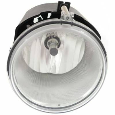 Rareelectrical - New Fog Light Assembly Compatible With Jeep Dodge Cherokee Grand Cherokee 2005 2006 2007 2008 2009 - Image 2