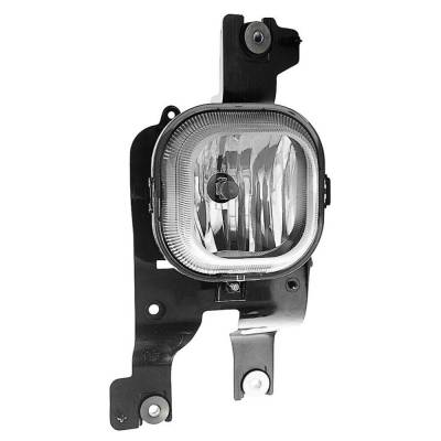 Rareelectrical - New Left Fog Light Assembly Compatible With Ford Honda Pickup F-Series 2008 2009 2010 By Part - Image 2