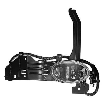 Rareelectrical - New Left Fog Light Assembly Compatible With Honda Accord 2008 2009 2010 By Part Numbers Ho2592119 - Image 2