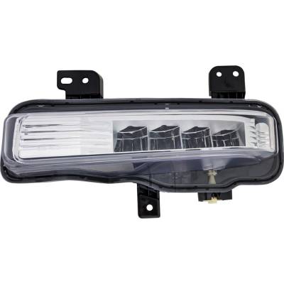 Rareelectrical - New Left Fog Light Assembly Compatible With Ford Explorer 2020 2021 2022 2023 By Part Numbers - Image 1