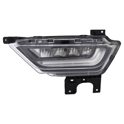 Rareelectrical - New Left Fog Light Assembly Compatible With Ford Pickup 2021 By Part Numbers Fo2592259 Ml3z 15201 C - Image 1