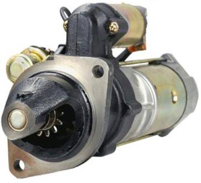 Rareelectrical - OEM Starter Motor Compatible With Kobelco Backhoe 909 6D20 M3t95171 Me087521d - Image 2