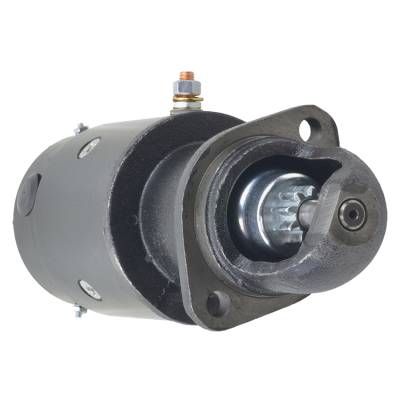 Rareelectrical - New 12V 9T Starter Fits Allis Chalmers Power Unit G-160 G-226 1968-1974 10464668 - Image 2