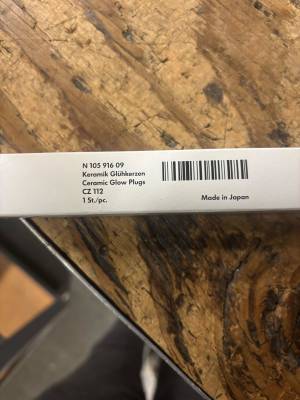 Rareelectrical - New OEM Glow Plug Compatible With Volkswagen Beetle Jetta Golf Hatchback Wagon Diesel 1.9L 1998 1999 - Image 5