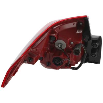 Rareelectrical - New Right Outer Tail Light Compatibile With Kia Seltos Ex S Sport Utility 4-Door 2021 2022 2023 By - Image 4