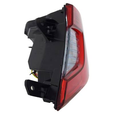 Rareelectrical - New Right Outer Tail Lights Compatible With Honda Accord Hybrid Ex Sedan 4-Door 2.0L 2018 2019 2020 - Image 3
