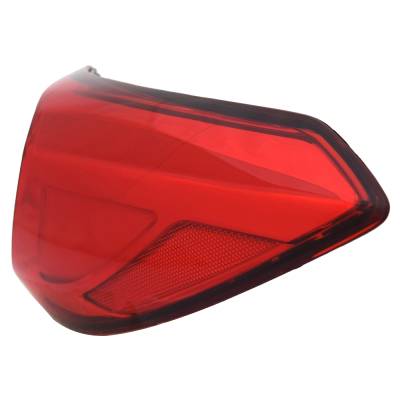 Rareelectrical - New Right Outer Tail Lights Compatible With Honda Accord Hybrid Ex Sedan 4-Door 2.0L 2018 2019 2020 - Image 4