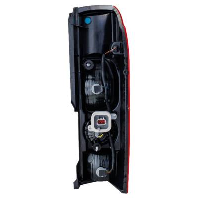 Rareelectrical - New Left Tail Light Compatible With Ram Promaster 2014 2015 2016 2017 2018 2019 2020 2021 2022 2023 - Image 1