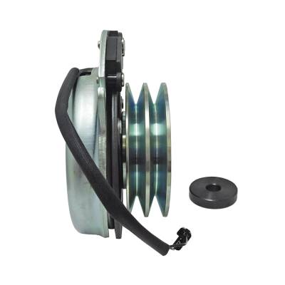 Rareelectrical - New Pto Clutch Fits Applications By Part Number 200 Ft Lbs Torque 5218-79 521879 - Image 2