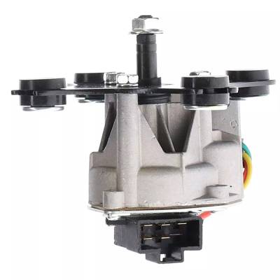 Rareelectrical - New Front Wiper Motor Compatible With Nissan 1989 1990 1991 1992 1993 1994 1995 1996 1997 1998 1999 - Image 1