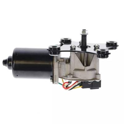 Rareelectrical - New Front Wiper Motor Compatible With Nissan 1989 1990 1991 1992 1993 1994 1995 1996 1997 1998 1999 - Image 2