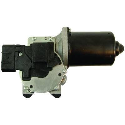 Rareelectrical - New Front Wiper Motor Compatible With Peugeot Europe 2006 2007 2008 2009 2010 2011 2012 2013 2014 - Image 1