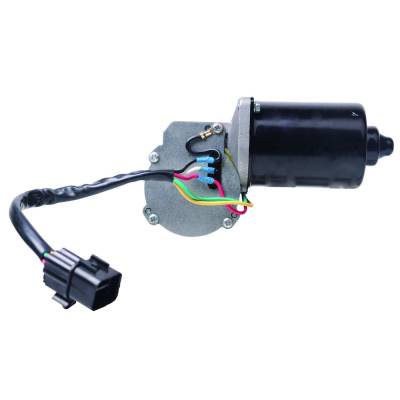 Rareelectrical - New Rear Wiper Motor Compatible With Hyundai 1999 2000 2001 2002 2003 2004 By Part Number - Image 1