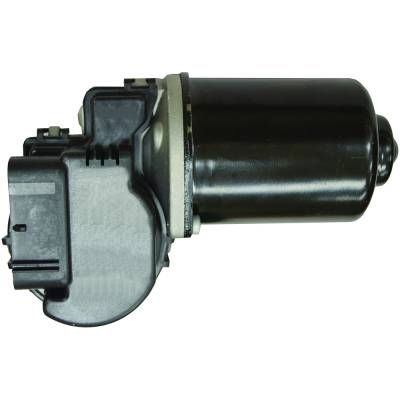 RAREELECTRICAL - New Front Wiper Motor Compatible With Lincoln 2002 2003 2004 2005 2006 2007 2008 2009 By - Image 1