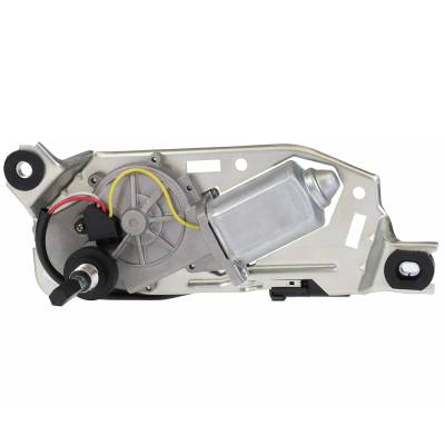 Rareelectrical - New Rear Wiper Motor Compatible With Jeep 2007 2008 2009 2010 2011 2012 2013 2014 2015 2016 2017 - Image 1