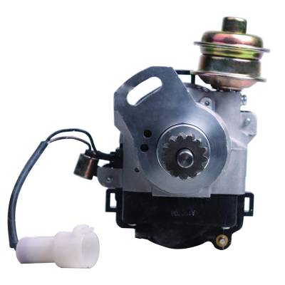 Rareelectrical - New Distributor Compatible With Toyota 1984 1985 1986 1987 By Part Number 19030-16082 19030-16081 - Image 2