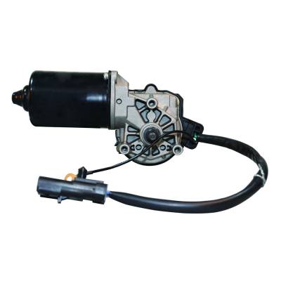 Rareelectrical - New Front Wiper Motor Compatible With Dodge Plymouth 1998 1999 2000 2001 2002 2003 2004 2005 By Part - Image 2