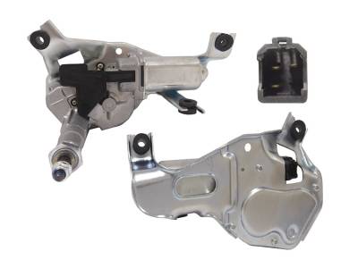 Rareelectrical - New Back Wiper Motor Compatible With Honda Cr-V Ex Sport Utility 2008-11 2.4L 76710-Swa-003 - Image 1