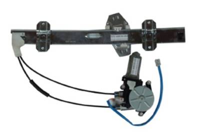 Rareelectrical - New Front Right Window Regulator Compatible With 1994 1995 1996 1997 Honda Accord Ho1351101 88105 - Image 2