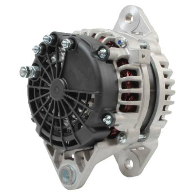 Rareelectrical - New 12V 200A Alternator Fits Various Applications By Part Number Only 8600313 - Image 3