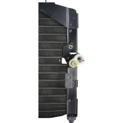 Rareelectrical - New A/C Condenser Compatible With Toyota Lexus Camry Camry 1990 1991 By Part Numbers 1K600052 600052 - Image 2