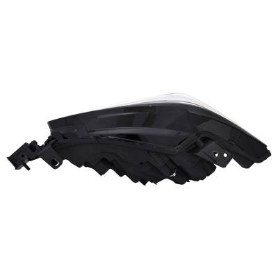 RAREELECTRICAL - New Right Side Headlights Compatible With Mazda 6 Grand Touring Sedan Plastic Led Bulb High And Low - Image 4