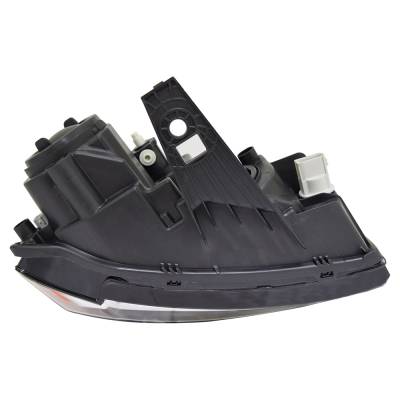 Rareelectrical - New Right Headlight Compatible With Jeep Grand Cherokee L Summit Reserve Altitude Laredo Limited - Image 3