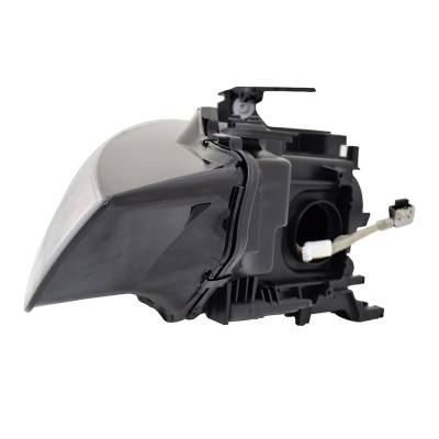 Rareelectrical - New Right Side Headlights Compatible With Audi A4 Quattro Sedan 2012 2013 2014 2015 2016 2017 By - Image 4
