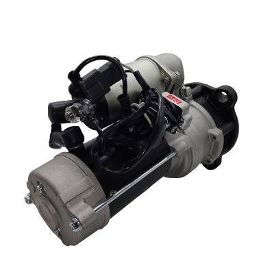 Rareelectrical - New Starter Motor Compatible With Komatsu Loader Wa100 Wa150 6D95 Engine 0-23000-2110 0230002110 - Image 2