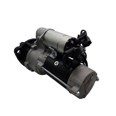 Rareelectrical - New Starter Motor Compatible With Komatsu Loader Wa100 Wa150 6D95 Engine 0-23000-2110 0230002110 - Image 5