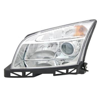 Rareelectrical - New Left Headlight Compatible With Mercury Milan Base Sedan 4 Door 2.3L 3.0L 2006 2007 2008 2009 By - Image 2
