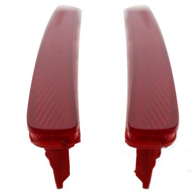 Rareelectrical - New Pair Of Reflector Lights Compatible With Toyota Corolla 1.8L 2.0L 2019 2020 2021 2022 2023 By - Image 4