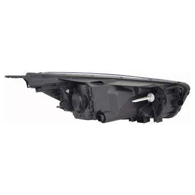 New Rarelectrical Left Headlight Compatible With Kia Rio Ex Sedan 2018-2020 By Part Number