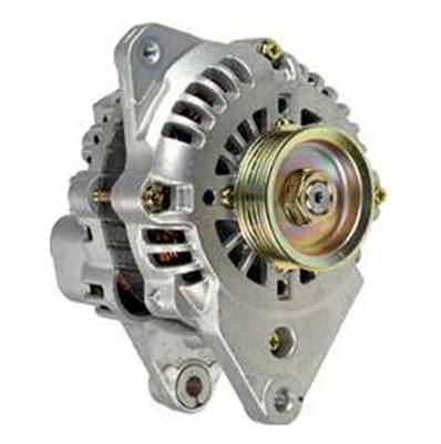 Rareelectrical - New Alternator Compatible With Mitsubishi Montero 3.0L 2972Cc 1995-2004 3.5L 3497Cc 1998-2004 3.5L - Image 1