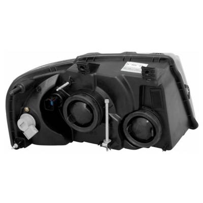 Rareelectrical - New Left Headlight Compatible With Ford Expedition Limited Sport Utility 2005 2006 By Part Numbers - Image 1