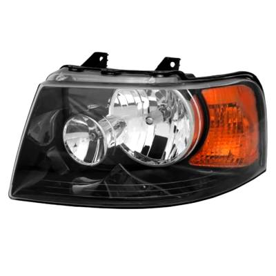 Rareelectrical - New Left Headlight Compatible With Ford Expedition Limited Sport Utility 2005 2006 By Part Numbers - Image 2