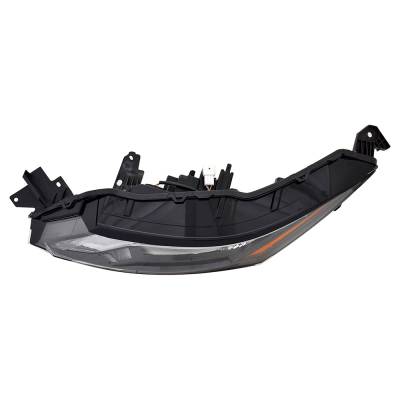 Rareelectrical - New Left Daytime Running Lights Compatible With Nissan Rogue 2021 2022 2023 By Part Numbers - Image 4