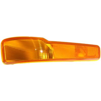 Rareelectrical - New Left Parking / Side Marker Light Compatible With Buick Lesabre 1997 1998 1999 By Part Numbers - Image 1