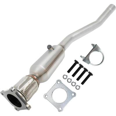 Rareelectrical - New Catalytic Converter Compatible With Dodge Chrysler Mini Van Grand Caravan Town & Country - Image 2