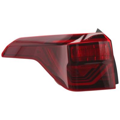 Rareelectrical - New Left Tail Light Compatible With Kia Seltos 2021 2022 2023 By Part Numbers Ki2804163 92401 Q5110 - Image 1