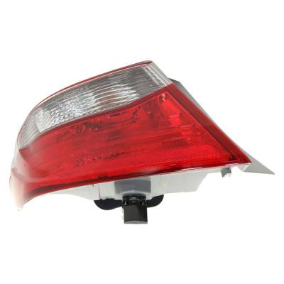 Rareelectrical - New Left Tail Light Compatible With Toyota Camry 2015 2016 2017 By Part Numbers To2804126 - Image 1