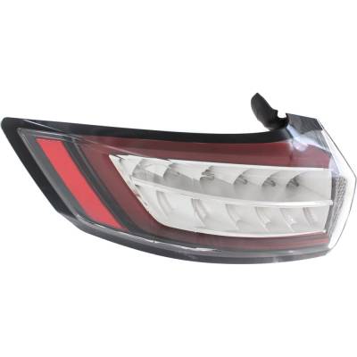 Rareelectrical - New Left Tail Lights Compatible With Ford Edge Se Sel Plus Sport Utility 4-Door 2.0L 3.5L 2015-2018 - Image 2