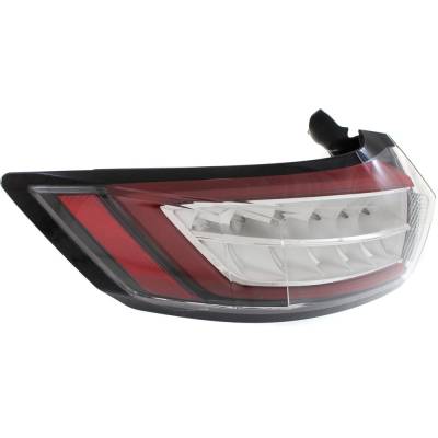 Rareelectrical - New Left Tail Lights Compatible With Ford Edge Se Sel Plus Sport Utility 4-Door 2.0L 3.5L 2015-2018 - Image 5