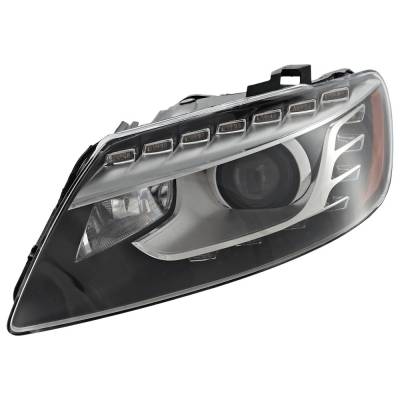 New Left Headlights Compatible With Audi Q7 3.0L 3.6L 4.2L 2010 2011 2012 2013 2014 2015 By Part