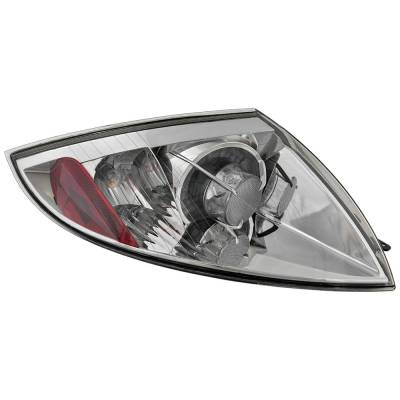 Rareelectrical - New Left Tail Lights Compatible With Mitsubishi Eclipse 2.4L 3.8L 2006 2007 2008 2009 2010 2011 2012 - Image 1