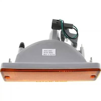Rareelectrical - New Front Left Parking Lights Compatible With Nissan D21 Base E Se Xe Extended Standard Cab Pickup - Image 2