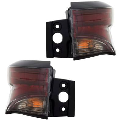 Rareelectrical - New Pair Of Tail Lights Compatible With Toyota Sienna 2.5L 2023-2023 By Part Numbers To2805166 - Image 5