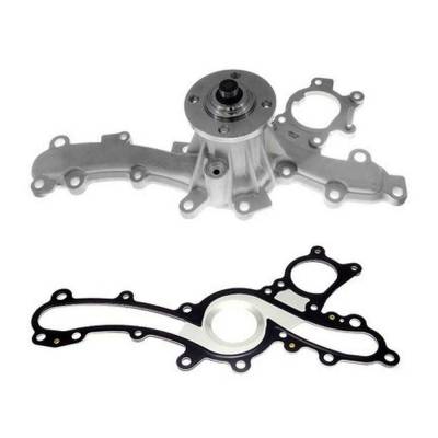 Rareelectrical - New Water Pump Compatible With Toyota Tacoma Sport Trd Pro Crew Cab Pickup 4-Door 3.5L 3456Cc V6 Gas - Image 2