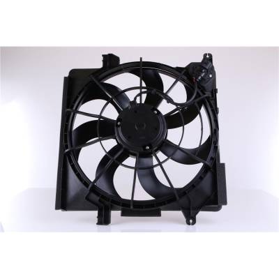 Rareelectrical - New Engine Cooling Fan And Motor Compatible With Kia Sportage Sx By Part Numbers 850039 253802S000 - Image 2