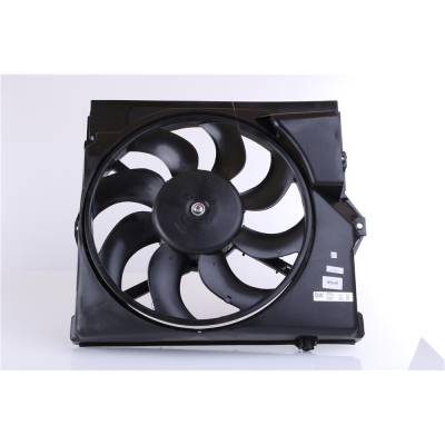 Rareelectrical - New Engine Cooling Fan And Motor Compatible With Bmw 323I By Part Numbers 85645 64548391407 - Image 2